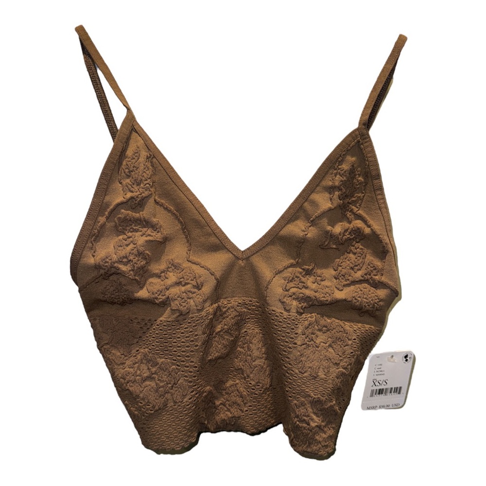 NWT Free People Candy Seamless Bralette - Picture 8 of 9